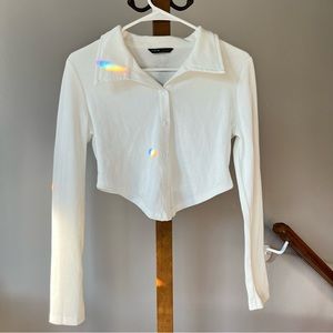 Button up long leave